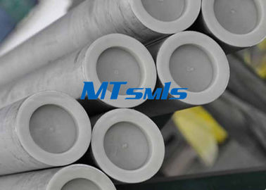 Austenit nahtlose Rohre SS, rundes Stahlrohr ASTM A312/ASME SA312 TP317