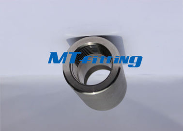 Koppelung F304H ASTM A105 6000LBS schmiedete Fittings-Edelstahl-Gewindestutzen