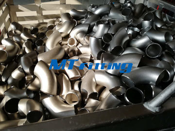 ASTM A403 Edelstahl WP304L/316L 90 Grad-Ellbogen-Fitting
