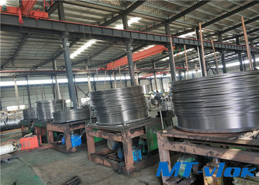 ASTM B704 des Legierungs-825 Länge Nickel-Legierungs-Rohr-4200m/coil mit ausgezeichneter Stärke