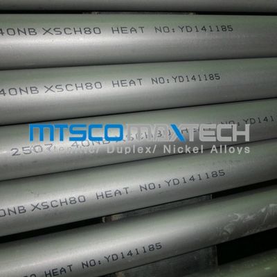 Cold Rolled Process PED ASME SA789 Seamless Duplex Steel Tube