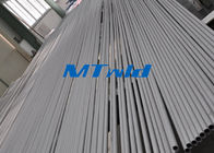 ASTM A789 ASME SA789 2205 / 2507 Welded Duplex Steel Tubing For Food Industry