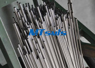 S31803 Duplex Instrument Smls Steel Pipe S32750 SAF2205 Annealed Pickled AD2000