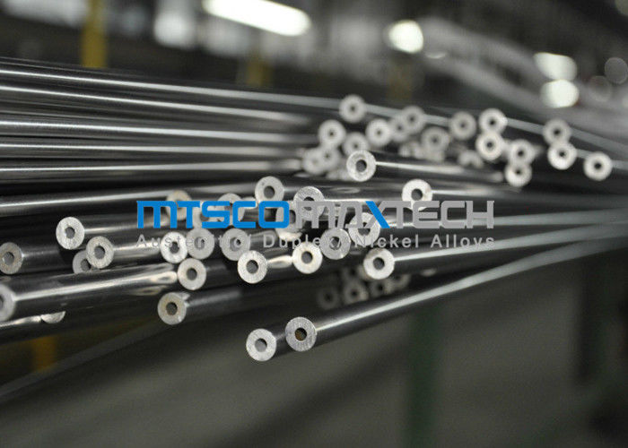 TP304 TP316 Precision Stainless Steel Tubing Mesh Belt Furnace Annealing