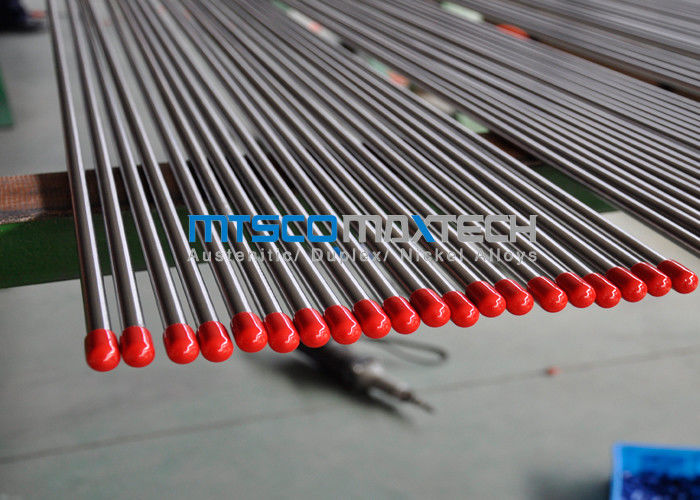 ASTM B167 829 UNS N06601 SMLS WLD Nickel Alloy Tube Oil Industry In Strong Acid
