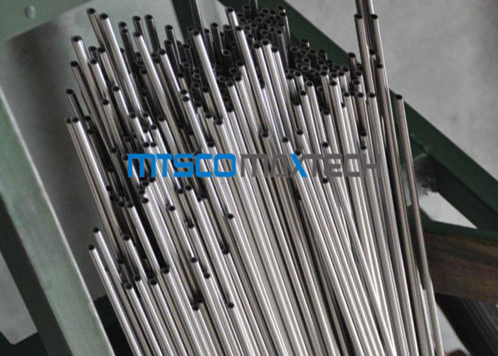 Seamless 6096mm Annealed Duplex Steel Tube ASTM A789 UNS S31803
