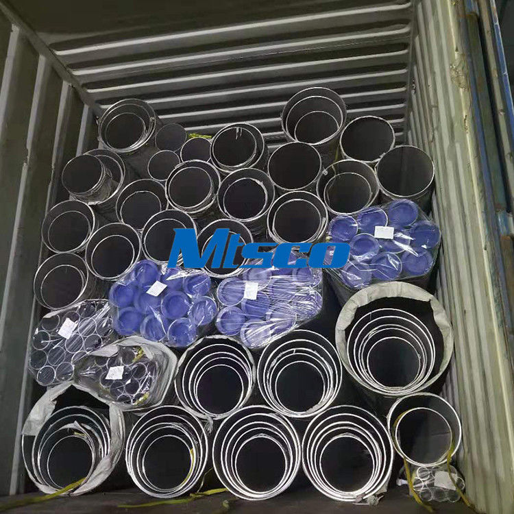 20 Inch S32750 Duplex ERW EFW Welded Stainless Steel Pipe