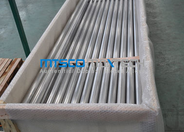 TP321 , TP347 Welded Steel Tubing ASTM A249 Standard 320 # / 400 # Outside Polished