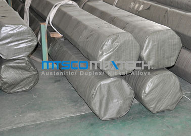 TP321 , TP347 Welded Steel Tubing ASTM A249 Standard 320 # / 400 # Outside Polished