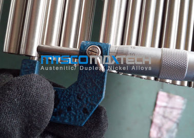 High Density Bright Annealed 304 Stainless Steel Tube Seamless , PED