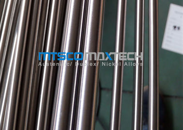 High Density Bright Annealed 304 Stainless Steel Tube Seamless , PED