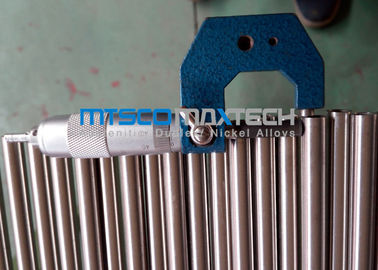 High Density Bright Annealed 304 Stainless Steel Tube Seamless , PED