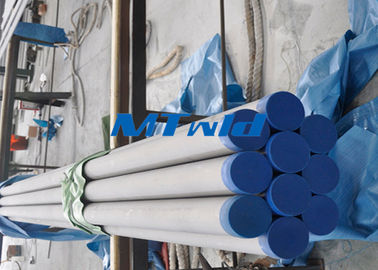 TP 321 / 317 Stainless Steel Welded Pipe Fluid Transportation Seamless Welded Pipe