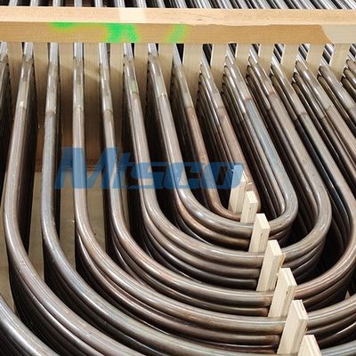ASTM A789 S31803 S32205 Heat Exchanger U Tubing , Duplex Steel U Bend Tube