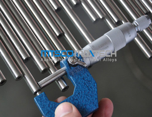 17,1 x 2,31 Nickel-Legierungs-Rohr Millimeters UNS N06600 nahtloses für Wärmeaustausch